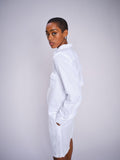 Soft Linen Shirt <span>168430-WHITE<span>