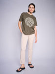 Cotton 'Clarissa' Chino Trouser <span>162250<span>