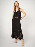 Embroidered Long Pull On 'Brodie' Skirt <span>170620<span>