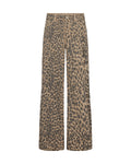 Leopard Print Wide Leg Jeans <span>172380<span>