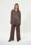 Leopard Print Tie Blouse <span>KIKKI 1380<span>