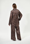 Pull On Animal Print Silk Trousers <span>MARGO 1760<span>
