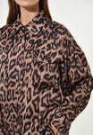 Leopard Print Tie Blouse <span>KIKKI 1380<span>