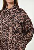 Leopard Print Tie Blouse <span>KIKKI 1380<span>