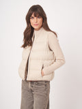 Reversible Beige Gilet <span>200280<span>