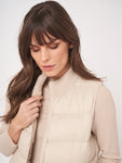 Reversible Beige Gilet <span>200280<span>