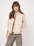Reversible Beige Gilet <span>200280<span>