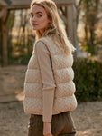 Reversible Beige Gilet <span>200280<span>