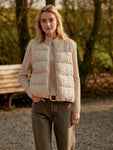 Reversible Beige Gilet <span>200280<span>