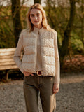 Reversible Beige Gilet <span>200280<span>