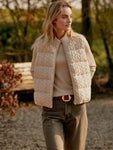 Reversible Beige Gilet <span>200280<span>