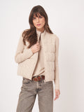 Reversible Beige Gilet <span>200280<span>