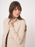 Reversible Beige Gilet <span>200280<span>