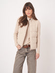 Reversible Beige Gilet <span>200280<span>