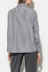 Grey Evolution Cupro Silk Shirt <span>208493<span>