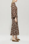 Bohemian Vibes Animal Print Chiffon Blouse <span>228599<span>