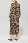 Bohemian Vibes Animal Print Chiffon Blouse <span>228599<span>