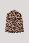 Bohemian Vibes Animal Print Chiffon Blouse <span>228599<span>