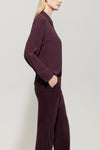 Autumn Glow Aubergine Blouse <span>228618<span>