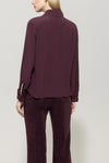 Autumn Glow Aubergine Blouse <span>228618<span>