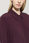 Autumn Glow Aubergine Blouse <span>228618<span>