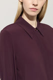 Autumn Glow Aubergine Blouse <span>228618<span>