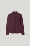 Autumn Glow Aubergine Blouse <span>228618<span>