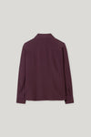 Autumn Glow Aubergine Blouse <span>228618<span>