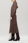 Autumn Glow Berry Print Blouse <span>228621<span>