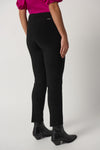 Bonded Silky Jersey Straight Leg Trouser <span>233180F24<span>