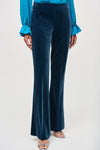 Bootcut Velvet Pull On Trousers <span>234289F24<span>