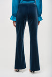 Bootcut Velvet Pull On Trousers <span>234289F24<span>