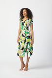 Aline Jersey Printed Dress <span>241201<span>