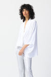Twisted Crossover Blouse <span>SOR241218<span>