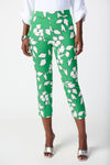 Leaf Print Green Trousers <span>241267<span>
