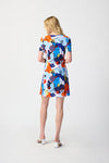 Aline Face Print Jersey Short Dress <span>241294<span>