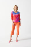 Open Weave Rainbow Sweater <span>242904<span>