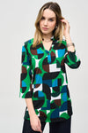 Circle Print Jersey Tunic <span>243186<span>