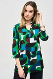 Circle Print Jersey Tunic <span>243186<span>