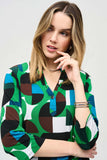 Circle Print Jersey Tunic <span>243186<span>