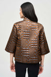 Metallic Edge To Edge Jacket <span>234192<span>