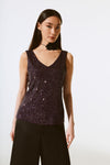 Sequin Vest <span>243789<span>