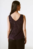 Sequin Vest <span>243789<span>