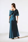 Satin One Shoulder Trumpet Gown <span>243795<span>