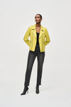 Faux Suede Biker Style Jacket <span>243905<span>