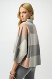 Check 3/4 Sleeve Sweater<span>243948F25<span>