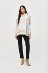 Check One Size Fleece Knit Jacket <span>243952<span>