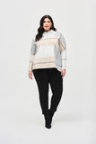 Check One Size Fleece Knit Jacket <span>243952<span>