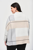 Check One Size Fleece Knit Jacket <span>243952<span>