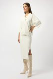 Knit Pencil Skirt <span>243967F25<span>